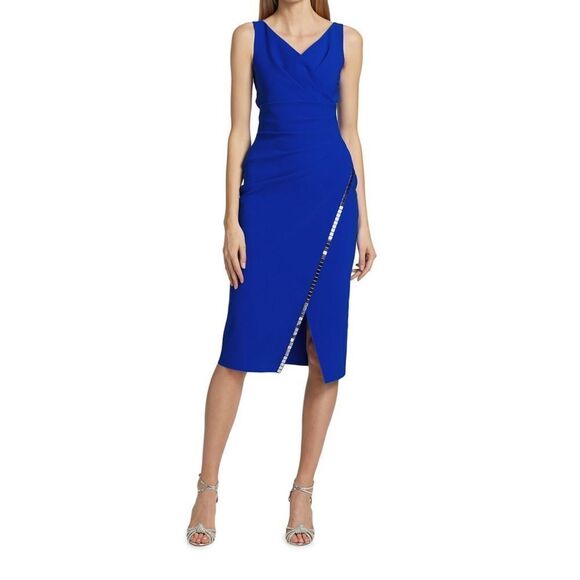 Chiara Boni La Petite Robe Sayah Embellished Cocktail Dress size 8 - Picture 1 of 12